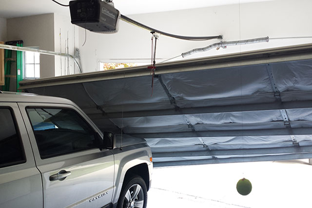 Lifetime Garage Doors project