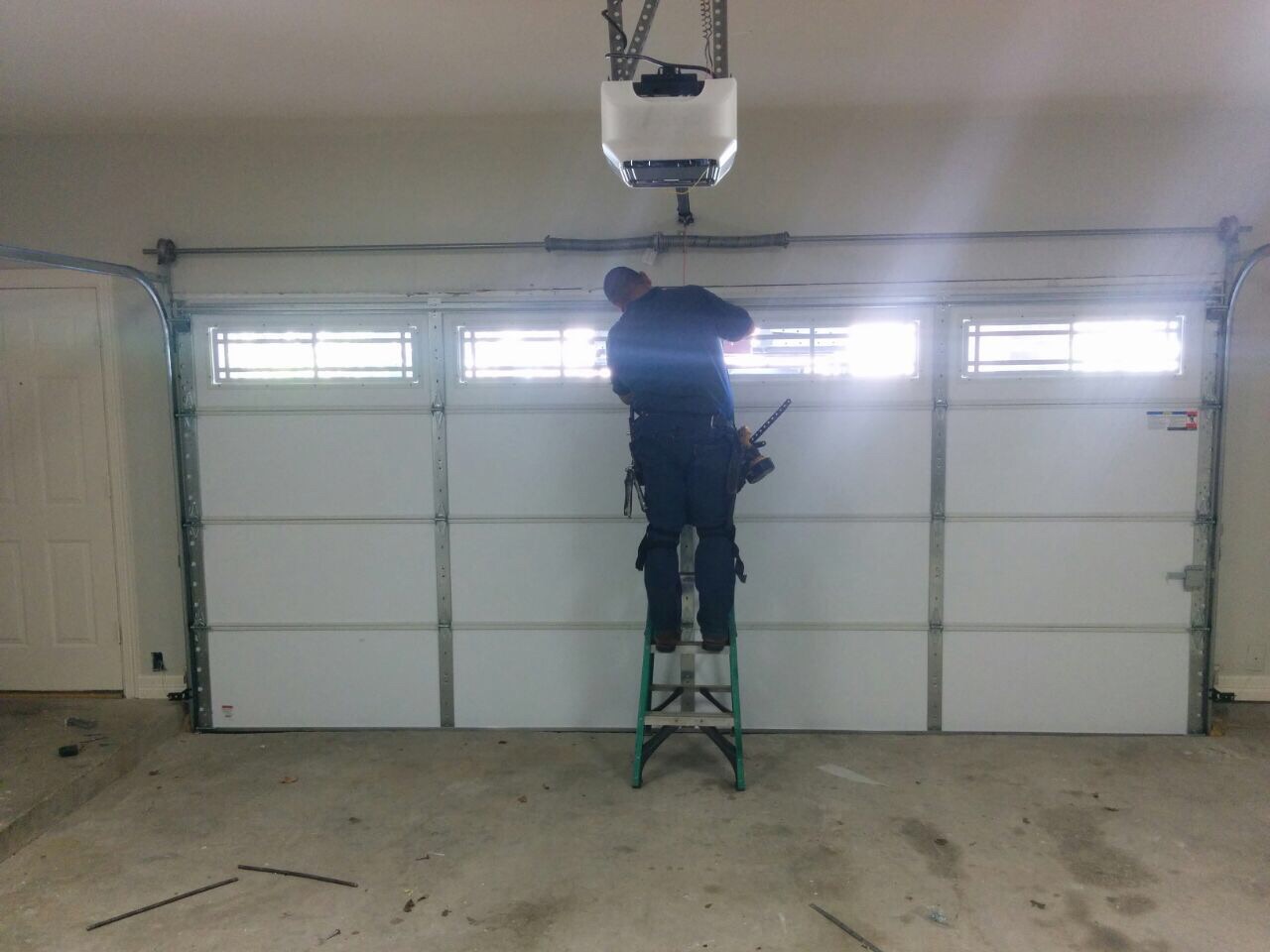 Lifetime Garage Doors project
