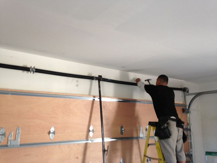 Lifetime Garage Doors project